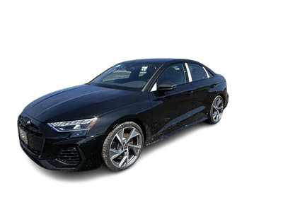 2025 Audi S3 in Thornhill, Ontario