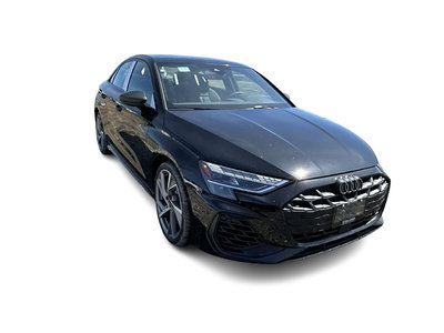2025 Audi S3 in Thornhill, Ontario