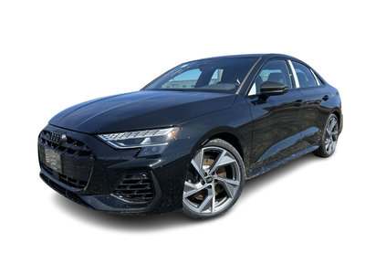 2025 Audi S3 in Thornhill, Ontario