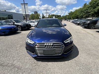 2018 Audi S4 in Thornhill, Ontario