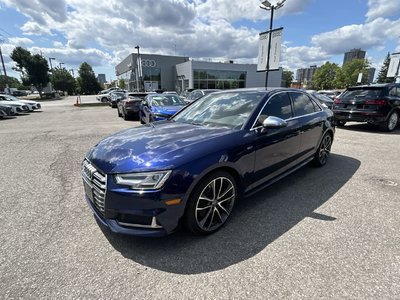 2018 Audi S4 in Thornhill, Ontario