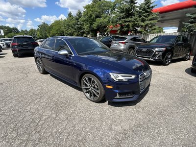 2018 Audi S4 in Thornhill, Ontario
