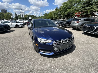 2018 Audi S4 in Thornhill, Ontario
