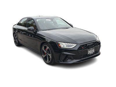 Audi S4  2023 à Thornhill, Ontario