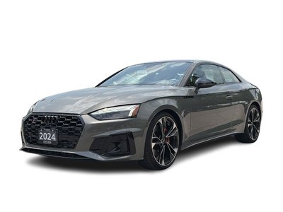 2024 Audi S5 Coupe in Thornhill, Ontario