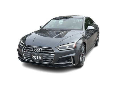 2018 Audi S5 Sportback in Thornhill, Ontario