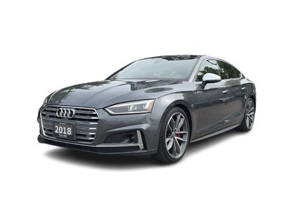 2018 Audi S5 Sportback in Thornhill, Ontario