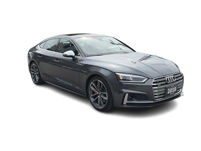2018 Audi S5 Sportback in Thornhill, Ontario