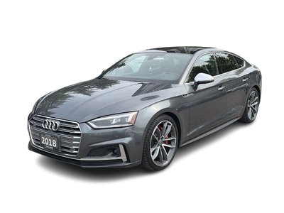 2018 Audi S5 Sportback in Thornhill, Ontario