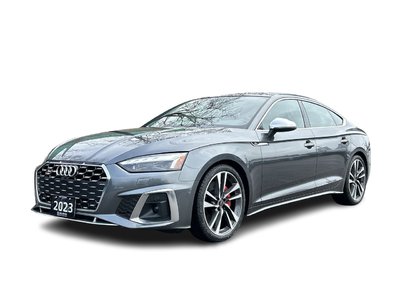 2023 Audi S5 Sportback in Thornhill, Ontario