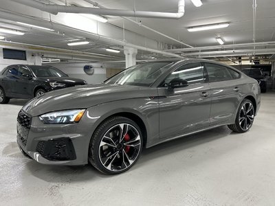 2024 Audi S5 Sportback in Thornhill, Ontario