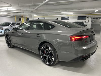 2024 Audi S5 Sportback in Thornhill, Ontario