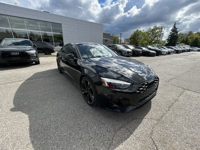 2024 Audi S5 Sportback in Thornhill, Ontario