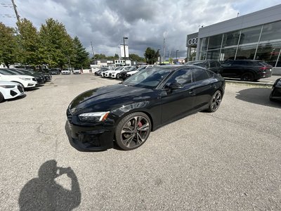2024 Audi S5 Sportback in Thornhill, Ontario