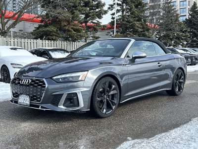 Audi S5  2022 à Thornhill, Ontario