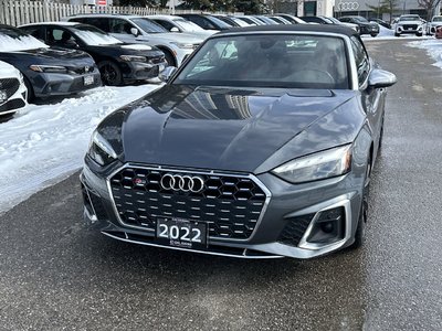 Audi S5  2022 à Thornhill, Ontario