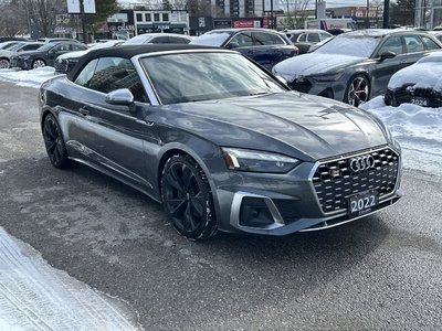 Audi S5  2022 à Thornhill, Ontario