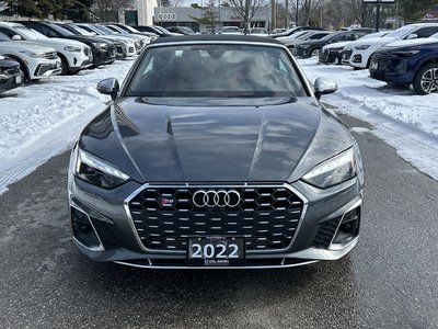 Audi S5  2022 à Thornhill, Ontario