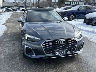 Audi S5  2022 à Thornhill, Ontario
