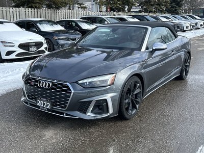 Audi S5  2022 à Thornhill, Ontario
