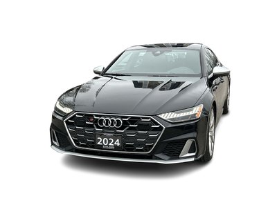 Audi S7 Sportback  2024 à Thornhill, Ontario