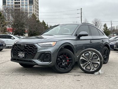 Audi SQ5 Sportback  2022 à Thornhill, Ontario