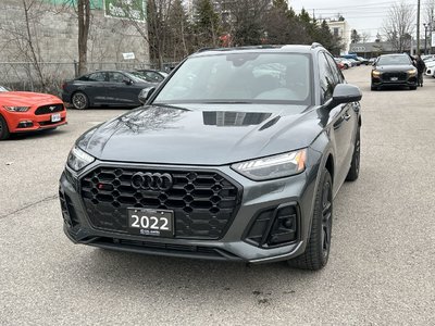 Audi SQ5 Sportback  2022 à Thornhill, Ontario