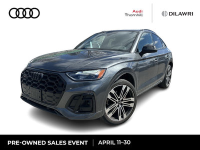 2023 Audi SQ5 Sportback in Thornhill, Ontario