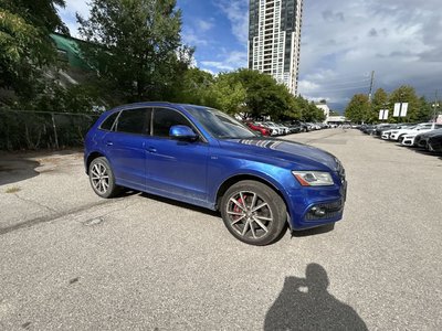 2017 Audi SQ5 in Thornhill, Ontario