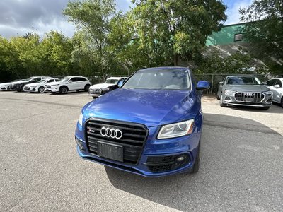 2017 Audi SQ5 in Thornhill, Ontario