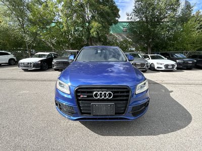 2017 Audi SQ5 in Thornhill, Ontario