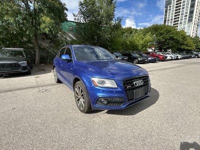 2017 Audi SQ5 in Thornhill, Ontario