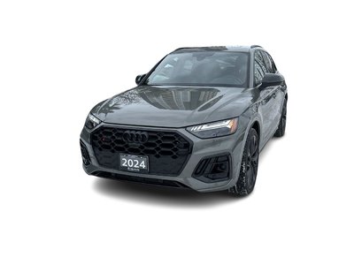 2024 Audi SQ5 in Thornhill, Ontario