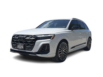 2025 Audi SQ7 in Thornhill, Ontario