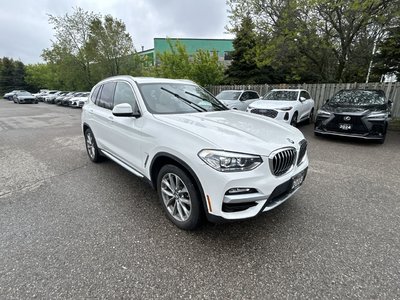2018 BMW X3 in Thornhill, Ontario