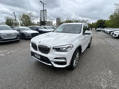 2018 BMW X3 in Thornhill, Ontario