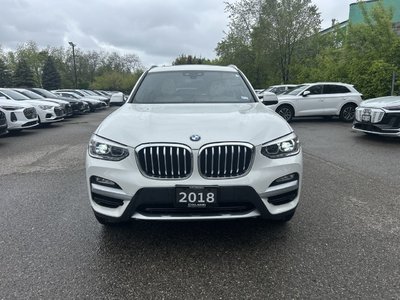 2018 BMW X3 in Thornhill, Ontario