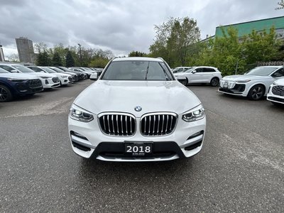 2018 BMW X3 in Thornhill, Ontario