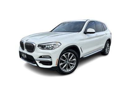 2018 BMW X3 in Thornhill, Ontario