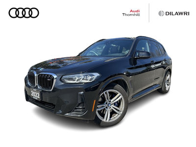 2022 BMW X3 in Thornhill, Ontario