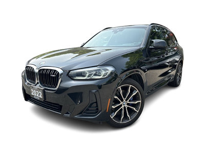 2022 BMW X3 in Thornhill, Ontario