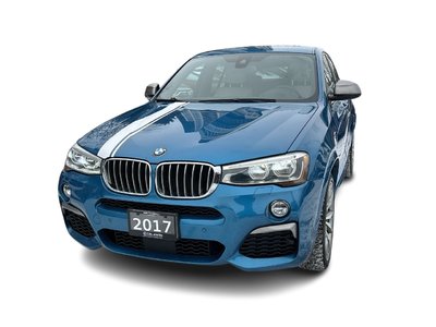 BMW X4  2017 à Thornhill, Ontario