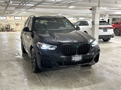 2022 BMW X5 in Thornhill, Ontario