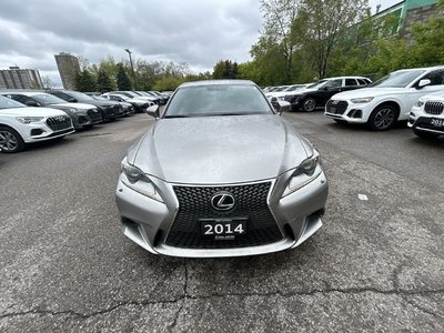 2014 Lexus IS250 in Thornhill, Ontario