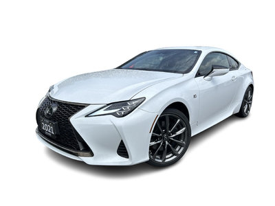 2021 Lexus RC in Thornhill, Ontario