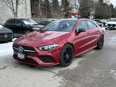 Mercedes-Benz CLA 250 4MATIC  2021 à Thornhill, Ontario
