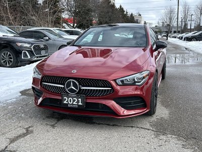 Mercedes-Benz CLA 250 4MATIC  2021 à Thornhill, Ontario