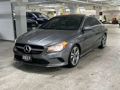 2017 Mercedes-Benz CLA250 in Thornhill, Ontario