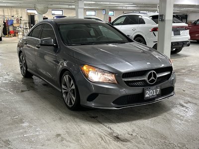 2017 Mercedes-Benz CLA250 in Thornhill, Ontario