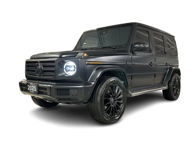 2021 Mercedes-Benz G550 in Thornhill, Ontario